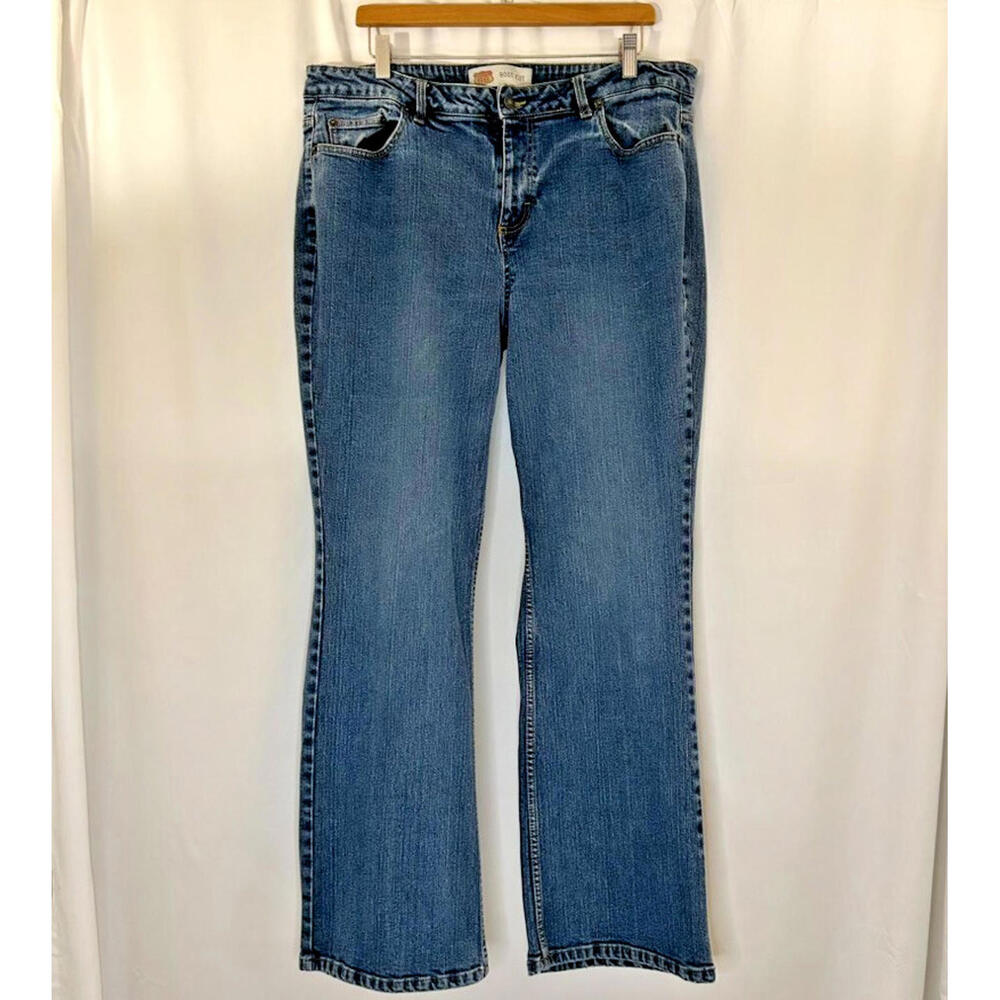 Route 66 Jeans Women's Size 20L Medium Wash